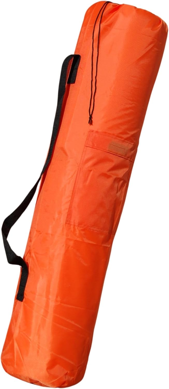 43"x9"x9" (Pink, L) Replacement Bag for Folding Camping Chair, Camp Chairs, Hammock, Yoga Mat, Beach Chair, Umbrella, Tent Bag 420D Oxford Polyester Fabric w/Side Pockets