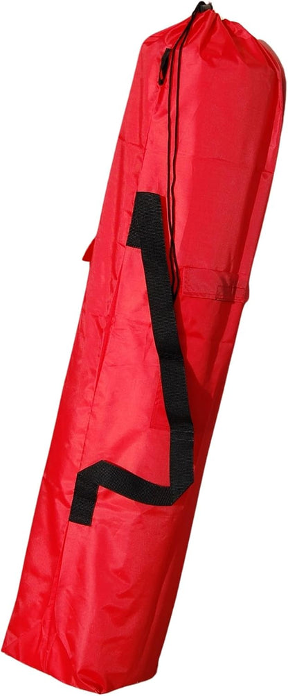 43"x9"x9" (Pink, L) Replacement Bag for Folding Camping Chair, Camp Chairs, Hammock, Yoga Mat, Beach Chair, Umbrella, Tent Bag 420D Oxford Polyester Fabric w/Side Pockets