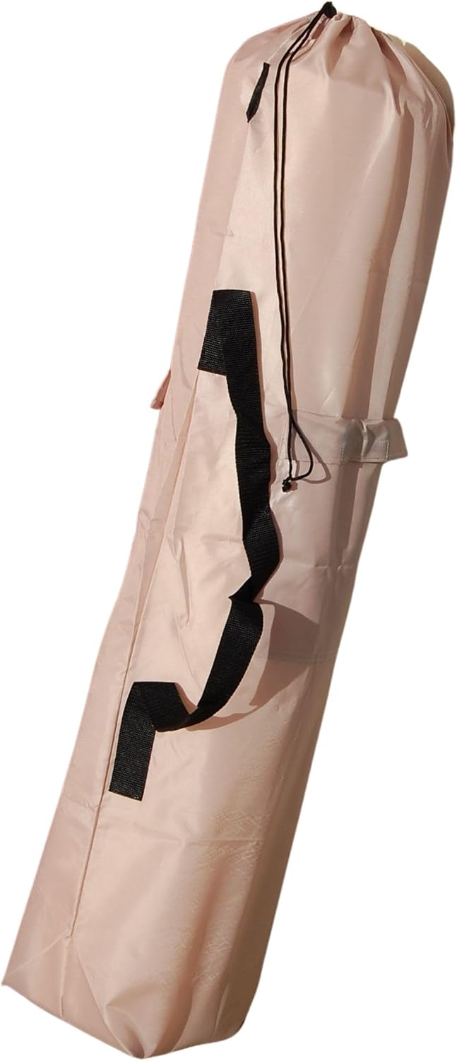 43"x9"x9" (Pink, L) Replacement Bag for Folding Camping Chair, Camp Chairs, Hammock, Yoga Mat, Beach Chair, Umbrella, Tent Bag 420D Oxford Polyester Fabric w/Side Pockets