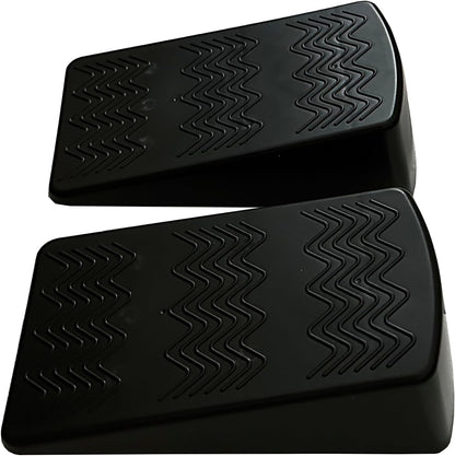 Squat Wedge Block Pairs,YOGA Pilates Block Slant Board Calf Stretcher, Exercise Ramps for Weightlifting, Squat Wedges, Home Gym, Weight Lifting & Yoga