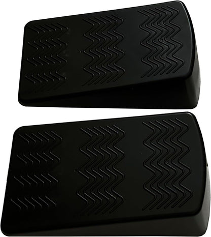 Squat Wedge Block Pairs,YOGA Pilates Block Slant Board Calf Stretcher, Exercise Ramps for Weightlifting, Squat Wedges, Home Gym, Weight Lifting & Yoga