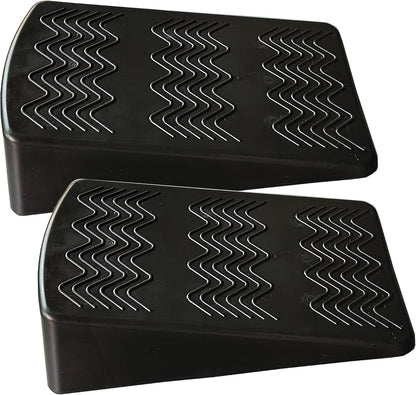 Squat Wedge Block Pairs,YOGA Pilates Block Slant Board Calf Stretcher, Exercise Ramps for Weightlifting, Squat Wedges, Home Gym, Weight Lifting & Yoga