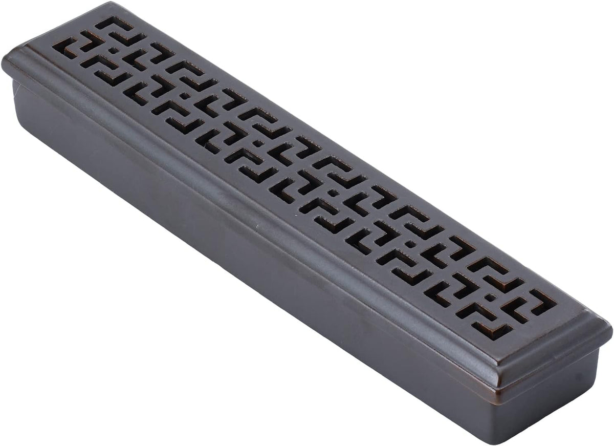 CEREMONY Incense Holder for Sticks，Ceramic Insence-Stick Holder Ash Catcher，Incense Holder Timkburner for Meditation Yoga Spa Room Decor