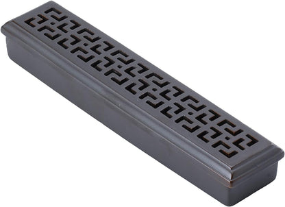 CEREMONY Incense Holder for Sticks，Ceramic Insence-Stick Holder Ash Catcher，Incense Holder Timkburner for Meditation Yoga Spa Room Decor