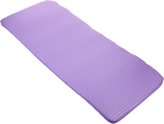 Yoga Accessories Yoga Pad Non-slip Knee Cushion Pad for Exercise Ultra Thick Mat 60x25x1.5cm 1pc