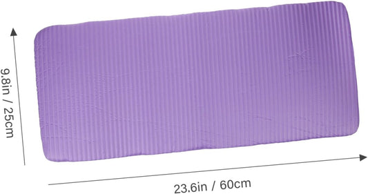 Yoga Accessories Yoga Pad Non-slip Knee Cushion Pad for Exercise Ultra Thick Mat 60x25x1.5cm 1pc
