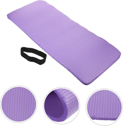 Yoga Accessories Yoga Pad Non-slip Knee Cushion Pad for Exercise Ultra Thick Mat 60x25x1.5cm 1pc