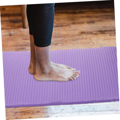 Yoga Accessories Yoga Pad Non-slip Knee Cushion Pad for Exercise Ultra Thick Mat 60x25x1.5cm 1pc