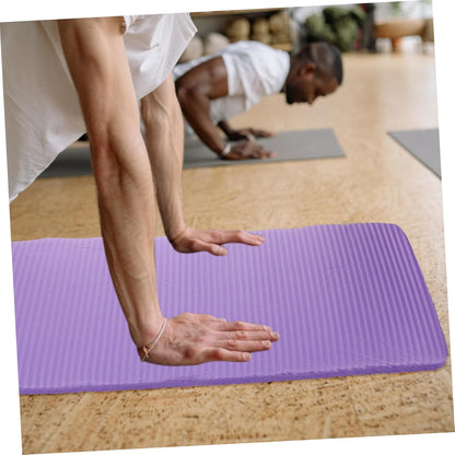 Yoga Accessories Yoga Pad Non-slip Knee Cushion Pad for Exercise Ultra Thick Mat 60x25x1.5cm 1pc