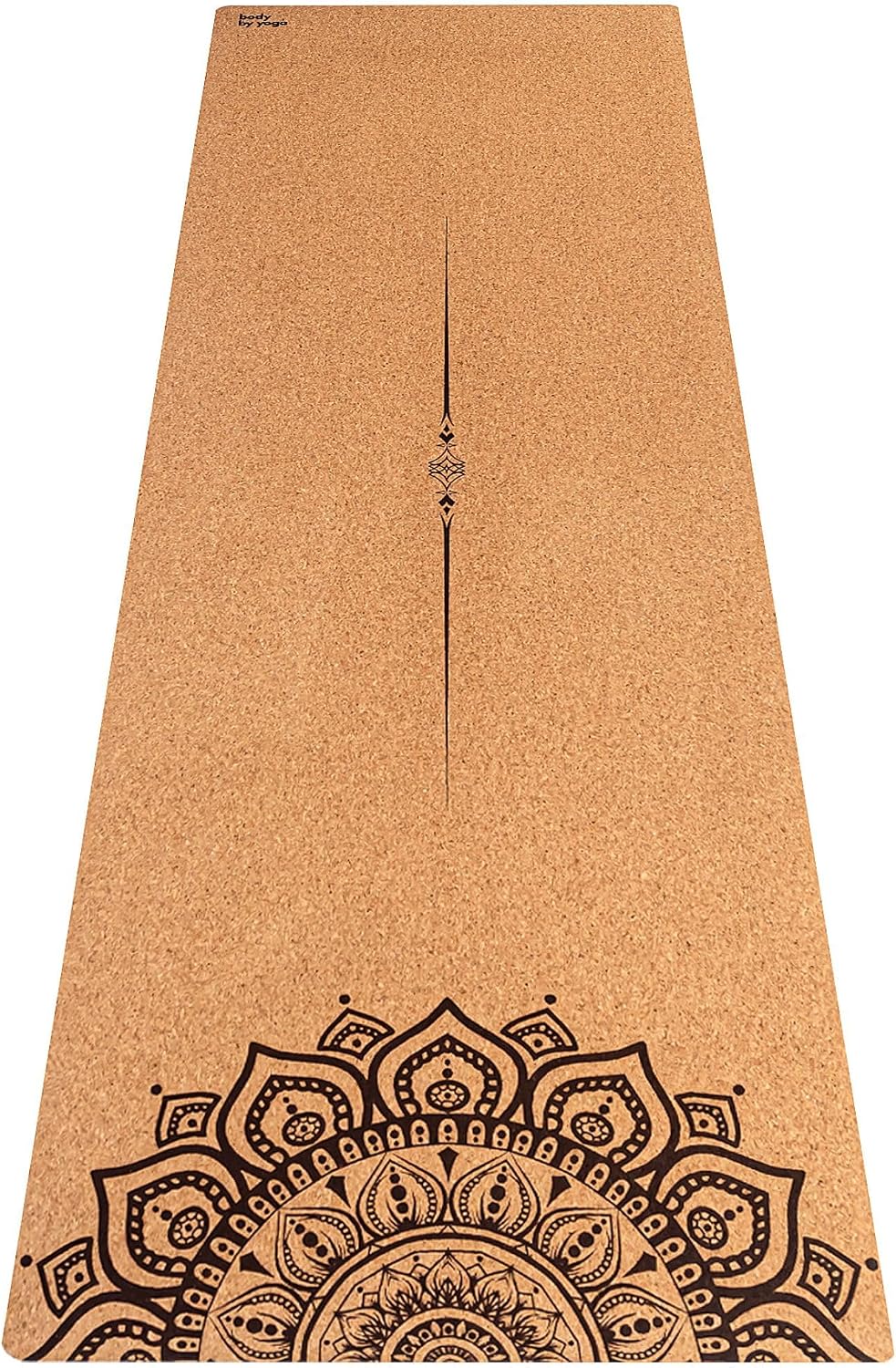 Luxury Cork Yoga Mat - Non Slip, Extra Thick Grip. Extra Large & Long. More Comfort and Support. Tough Enough For Hot Yoga. Cork + Natural Rubber, Non Toxic and Eco Friendly. Optional Alignment Lines.