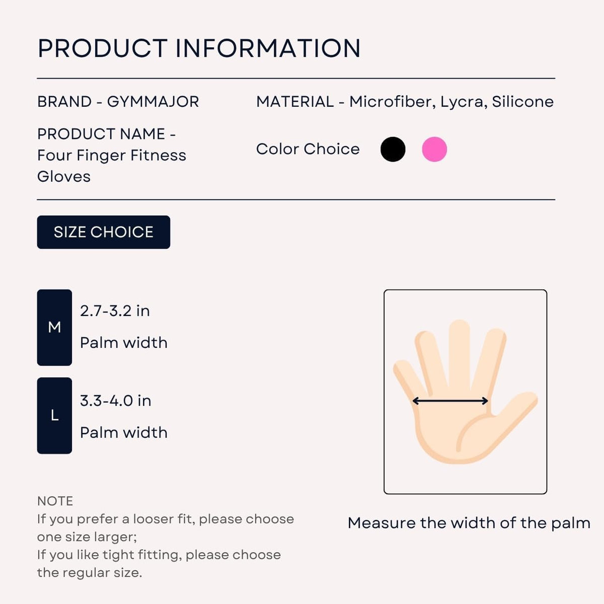 Mini Workout Gloves Women - Thin Gym Gloves with Grips for Weight Lifting, Pilates, Yoga & Dance - Minimal Fingerless Callus Guard for Women Weightlifting Exercise
