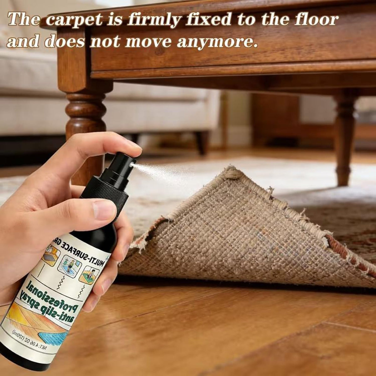 Yoga Mat Cleaner 120ml Long-Lasting Natural | Non-slip Wrestling Mat Cleaner for Gym Home Studio Room Equipment Gear Women Men Beginners
