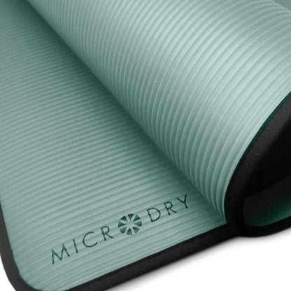 Multi-Purpose Fitness Mat, Cushioned & Non-Slip Foam for Yoga, Pilates, HIIT, Skid-Resistant and Tear-Resistant, 24"x72" with Carry Strap