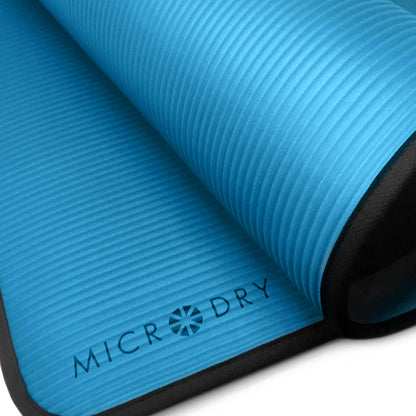 Multi-Purpose Fitness Mat, Cushioned & Non-Slip Foam for Yoga, Pilates, HIIT, Skid-Resistant and Tear-Resistant, 24"x72" with Carry Strap