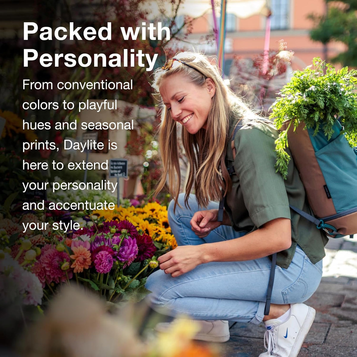 Daylite Large Tote Weekend Pack, Blue OS
