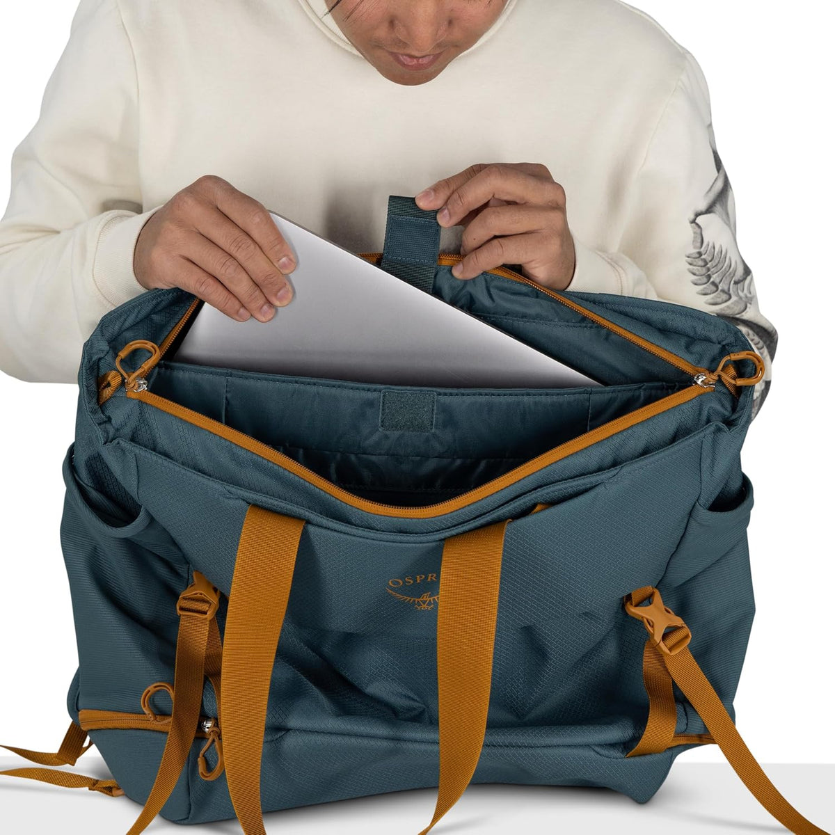 Daylite Large Tote Weekend Pack, Blue OS