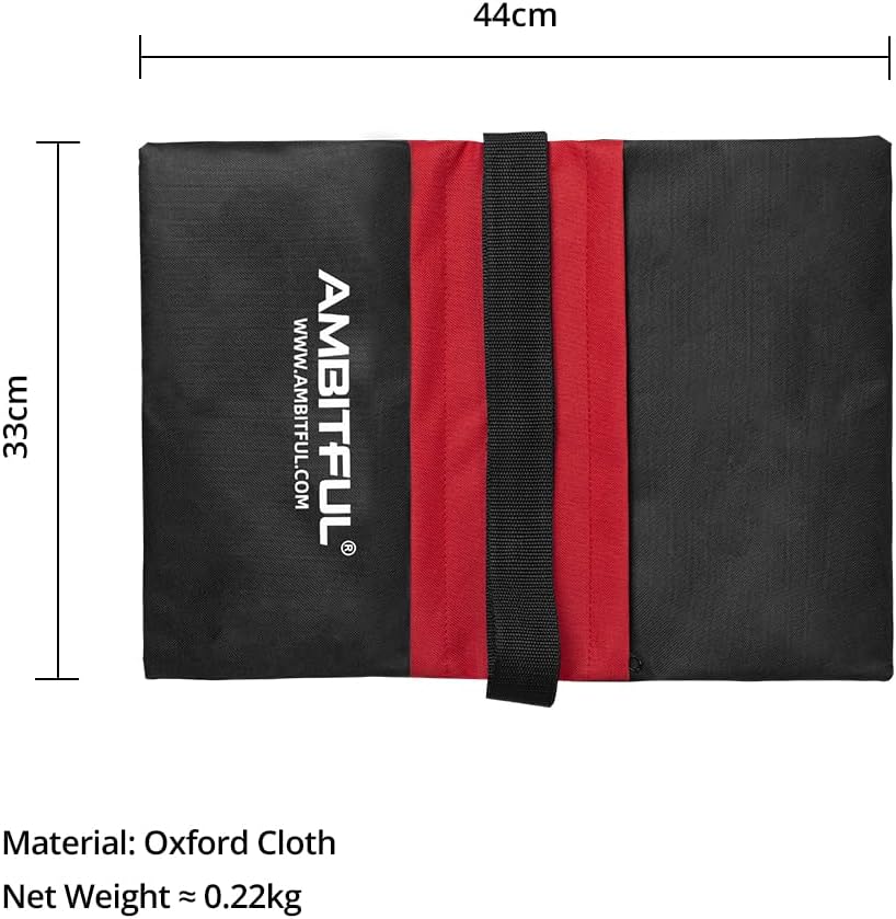 4 Packs Sandbags Weight Bags with Hook for Photography Studio Film