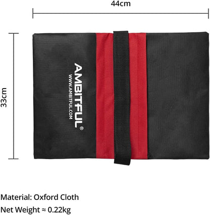 4 Packs Sandbags Weight Bags with Hook for Photography Studio Film