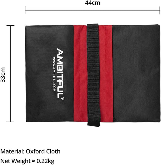 4 Packs Sandbags Weight Bags with Hook for Photography Studio Film