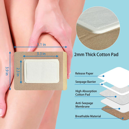 Disposable Castor Oil Patches, Castor Oil Pack Wrap