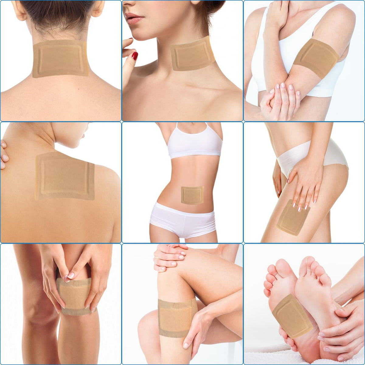 Disposable Castor Oil Patches, Castor Oil Pack Wrap