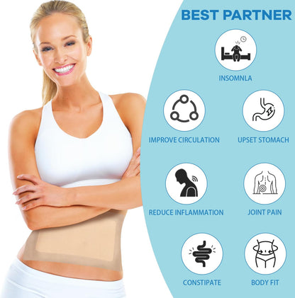 Disposable Castor Oil Patches, Castor Oil Pack Wrap
