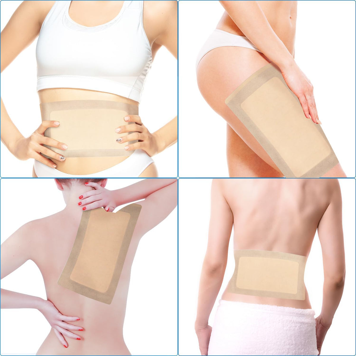 Disposable Castor Oil Patches, Castor Oil Pack Wrap