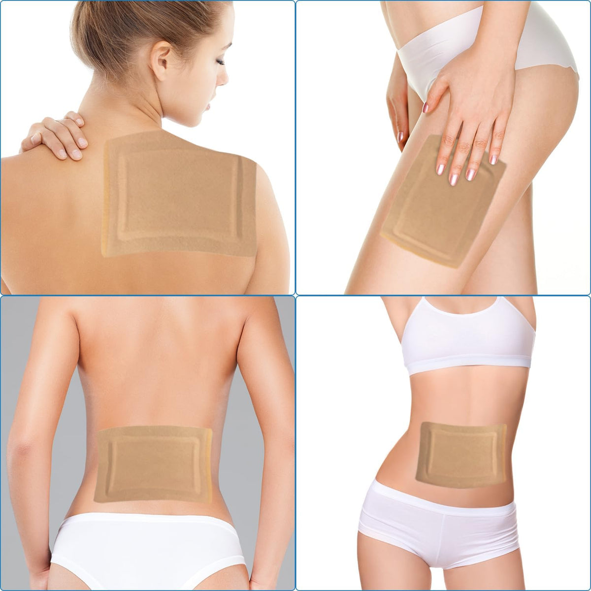 Disposable Castor Oil Patches, Castor Oil Pack Wrap