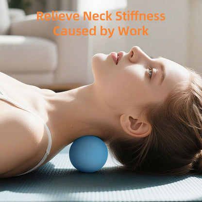 Massage Lacrosse Ball for Myofascial Release, Trigger Point Therapy