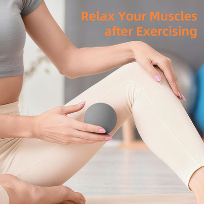 Massage Lacrosse Ball for Myofascial Release, Trigger Point Therapy