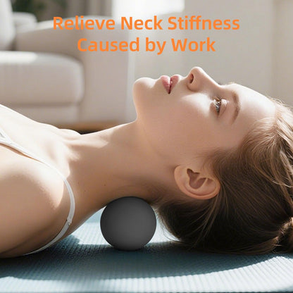 Massage Lacrosse Ball for Myofascial Release, Trigger Point Therapy