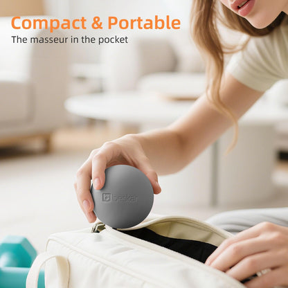 Massage Lacrosse Ball for Myofascial Release, Trigger Point Therapy