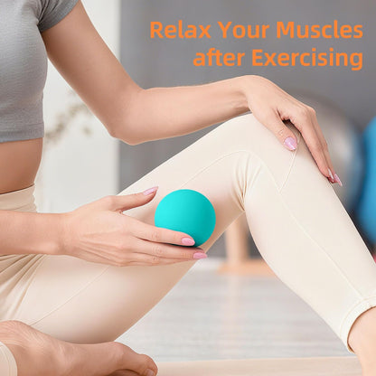 Massage Lacrosse Ball for Myofascial Release, Trigger Point Therapy