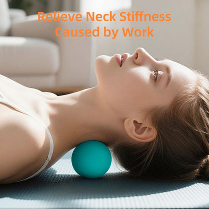 Massage Lacrosse Ball for Myofascial Release, Trigger Point Therapy