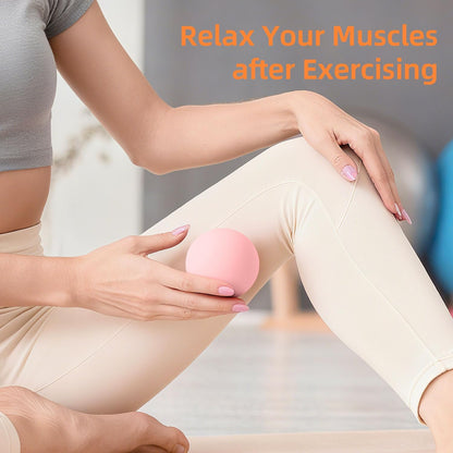 Massage Lacrosse Ball for Myofascial Release, Trigger Point Therapy