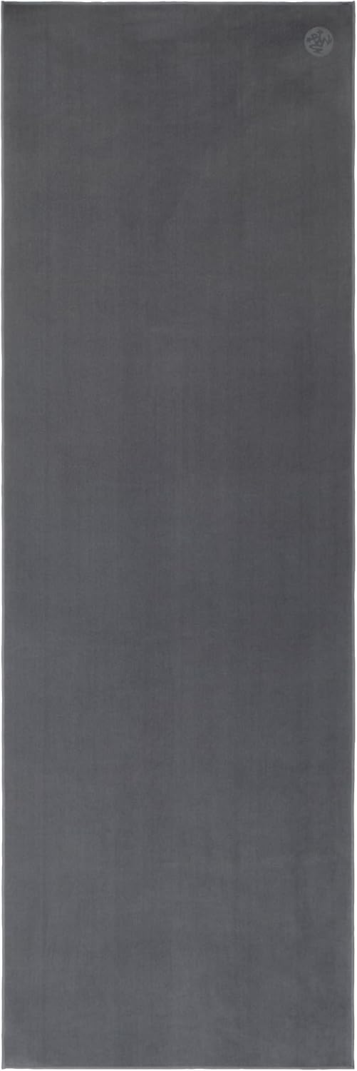 eQua Hot Yoga Mat Towel | Thunder | 71 x 24 in