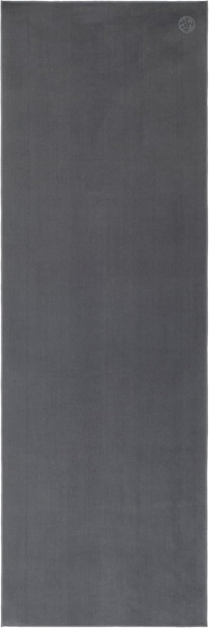 eQua Hot Yoga Mat Towel | Thunder | 71 x 24 in