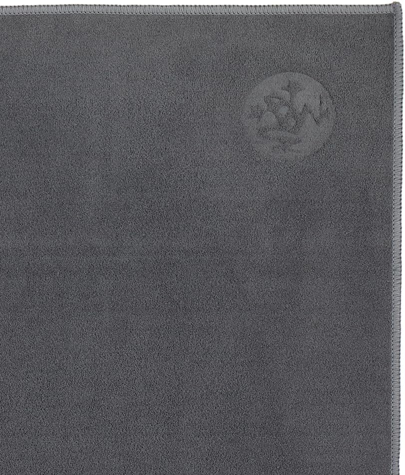 eQua Hot Yoga Mat Towel | Thunder | 71 x 24 in