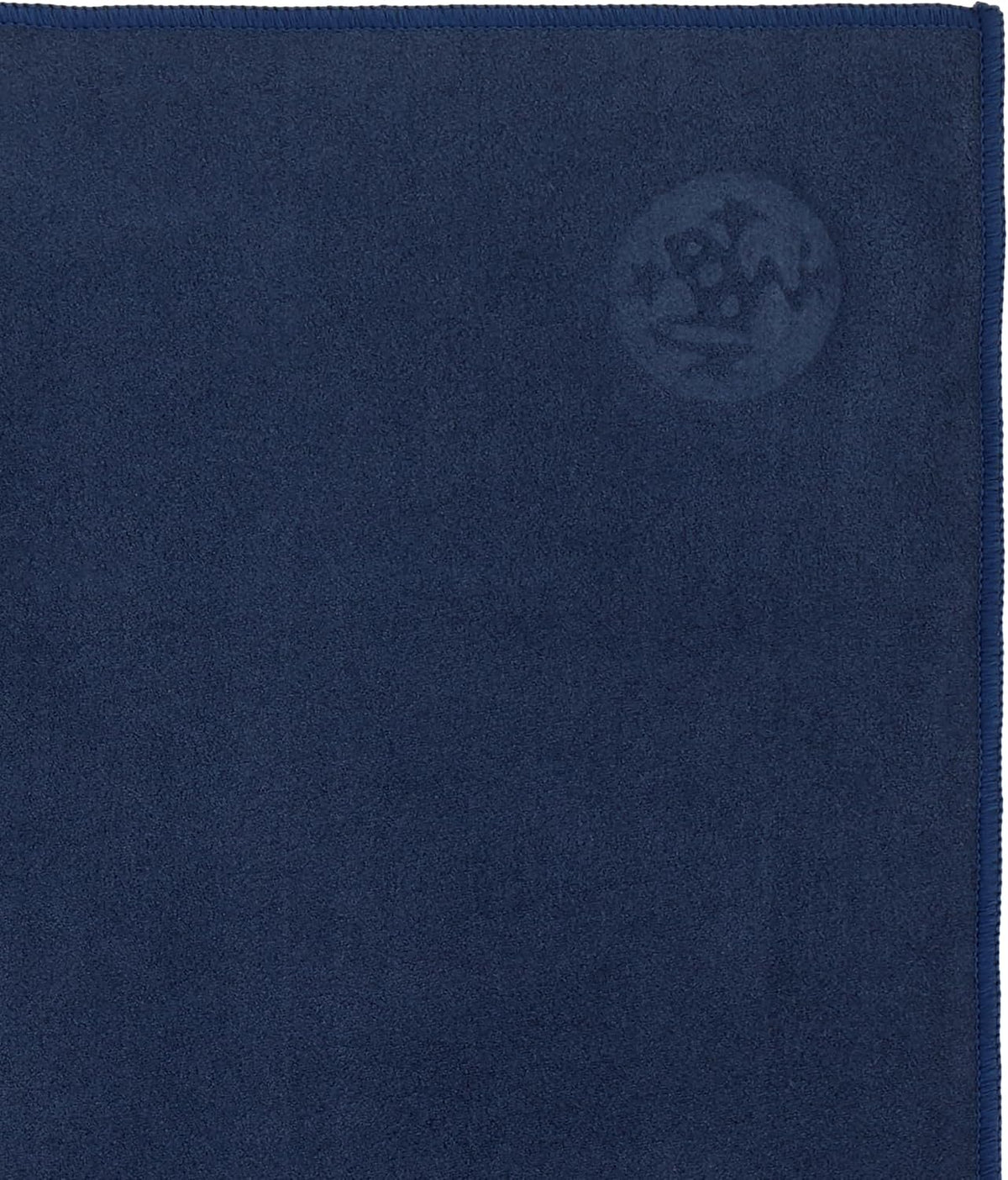 eQua Hot Yoga Mat Towel | Thunder | 71 x 24 in
