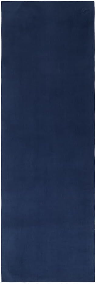 eQua Hot Yoga Mat Towel | Thunder | 71 x 24 in