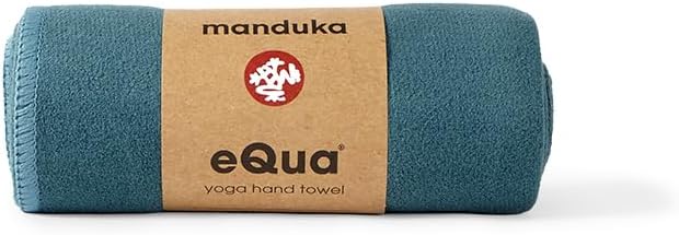 eQua Hot Yoga Mat Towel | Thunder | 71 x 24 in