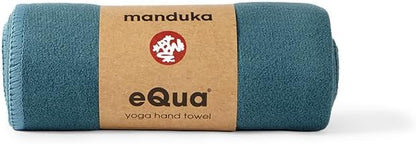 eQua Hot Yoga Mat Towel | Thunder | 71 x 24 in