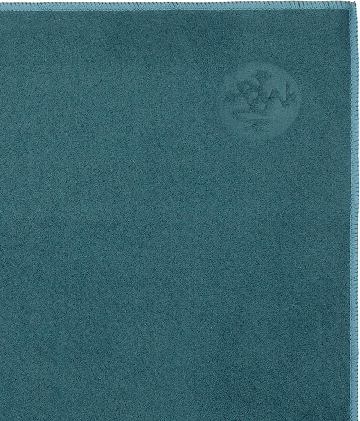eQua Hot Yoga Mat Towel | Thunder | 71 x 24 in