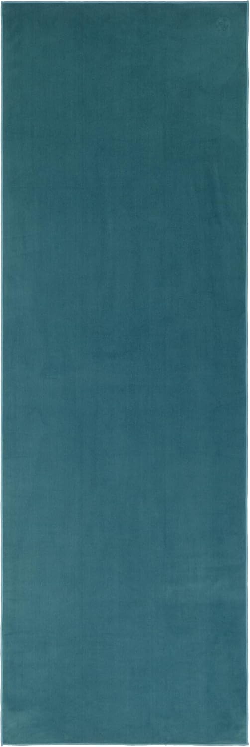 eQua Hot Yoga Mat Towel | Thunder | 71 x 24 in