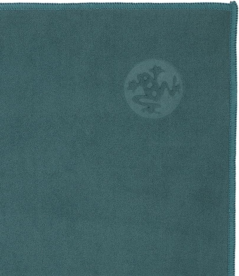 eQua Hot Yoga Mat Towel | Thunder | 71 x 24 in