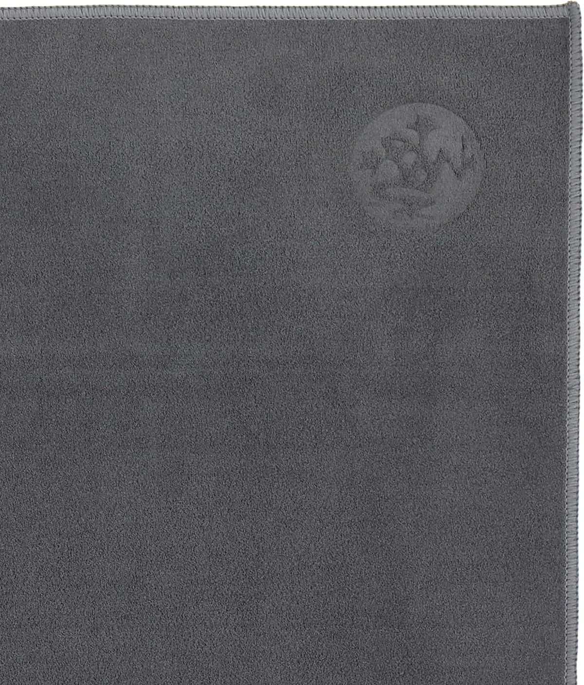 eQua Hot Yoga Mat Towel | Thunder | 71 x 24 in