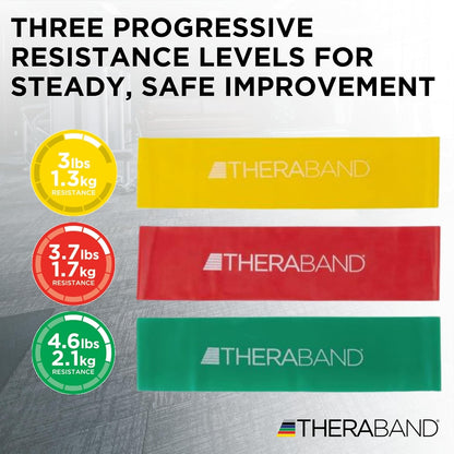 Resistance Bands Set, Elastic Bands for Exercise & Physical Therapy, Strength Training for Upper & Lower Body Fitness