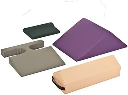 Bolster Pillow Neck Contour – Durable Massage Bolster, Professional Quality/Neck & Shoulder Pain Relief