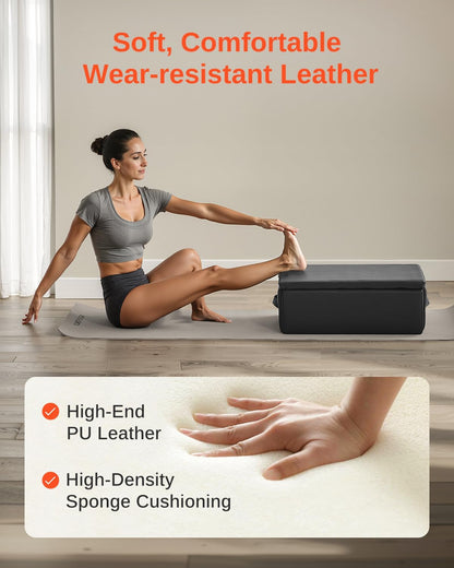 Pilates Reformer Foldable, Suitable for Intermediate and Beginners Users, Pilates Equipment for Home Gym Studio Use with 4 Adjustable Resistance Spring, Up to 400 LBS