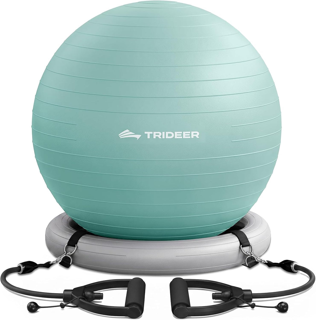 Exercise Ball Chair – Yoga Ball Chair for Office, Pregnancy & Home